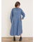 ◎タックシャツワンピース