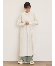 ◎タックシャツワンピース