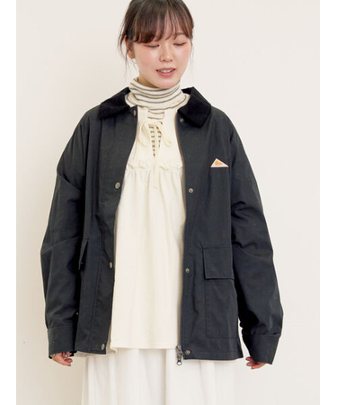 【KELTY×Samansa Mos2】ハンティングジャケット