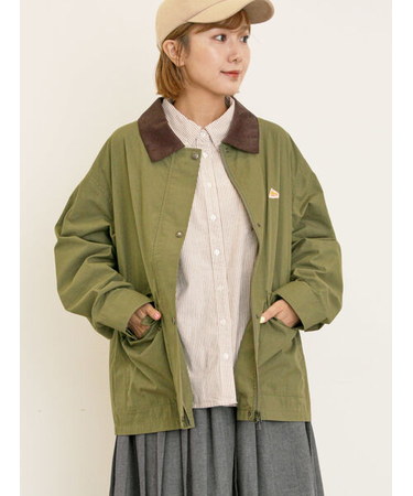 【KELTY×Samansa Mos2】ハンティングジャケット
