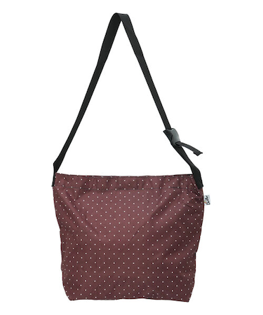 【Drifter】PLAIN SHOULDER BAG
