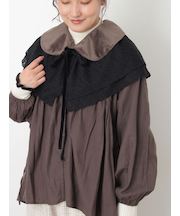 【3WAY】レイヤード付け襟