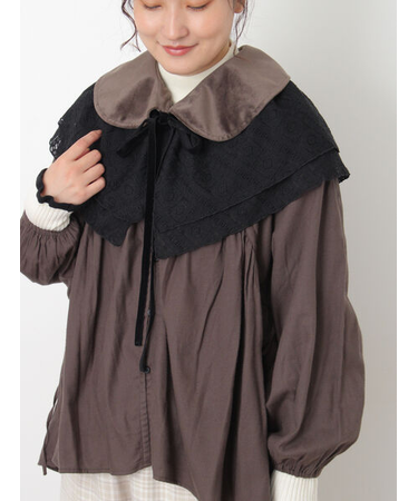 【3WAY】レイヤード付け襟