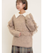 【Fluffy Wool Blend】フリンジ前後2WAYニット