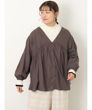 前後2WAYドロストチュニック