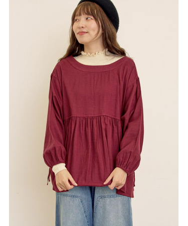 前後2WAYドロストチュニック