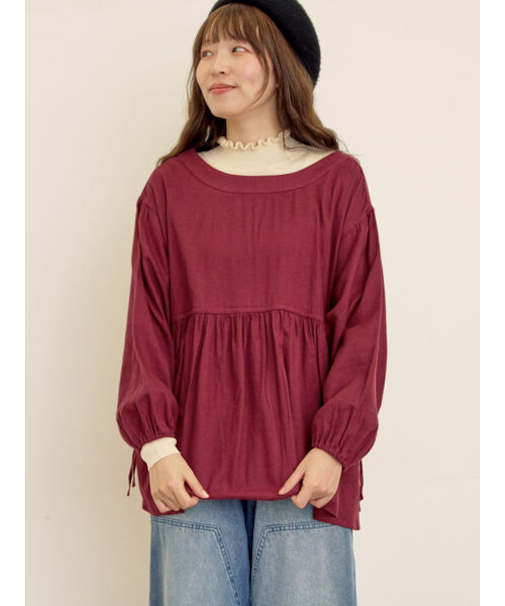 前後2WAYドロストチュニック