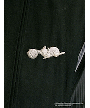 【Alice×Samansa Mos2】ブローチ