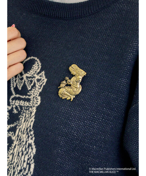 【Alice×Samansa Mos2】ブローチ