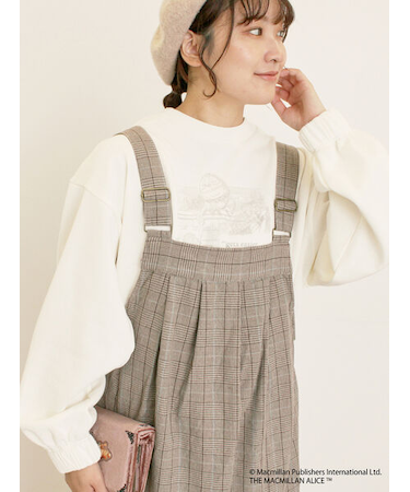 【Alice×Samansa Mos2】裏起毛スウェット