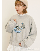 【Alice×Samansa Mos2】裏起毛スウェット