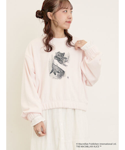 【Alice×Samansa Mos2】裏起毛スウェット