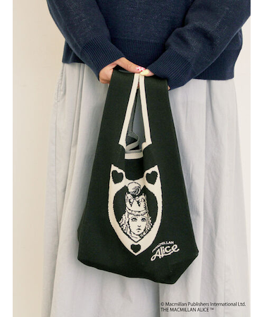 【Alice×Samansa Mos2】ニットバッグ