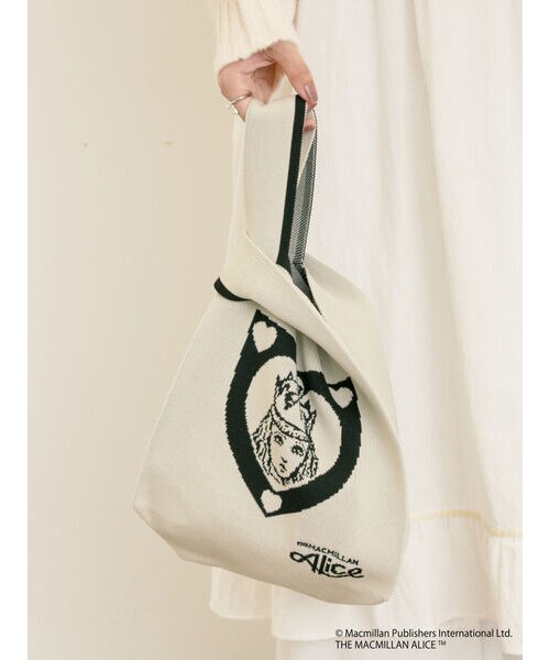 Alice×Samansa Mos2】ニットバッグ｜サマンサモスモスの通販｜&mall