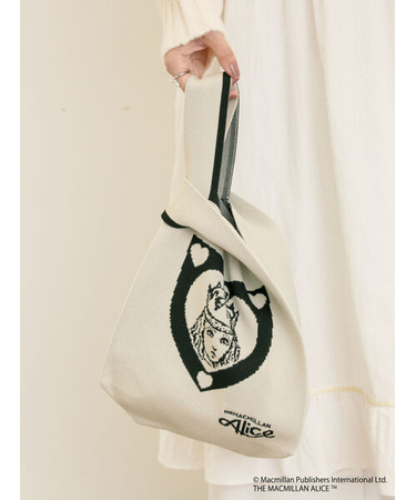 【Alice×Samansa Mos2】ニットバッグ