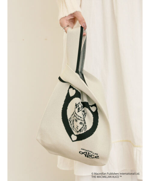 【Alice×Samansa Mos2】ニットバッグ