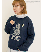 【Alice×Samansa Mos2】ジャカードニット