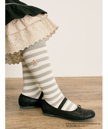 【Alice×Samansa Mos2】柄アソート刺繍ソックス