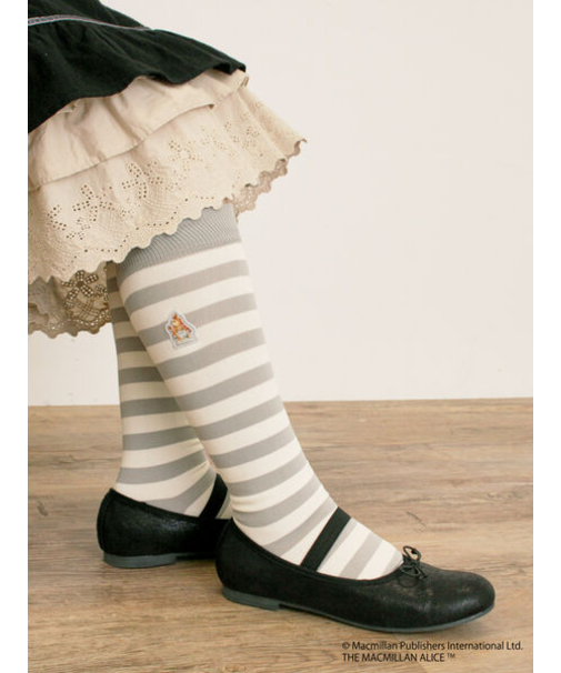 【Alice×Samansa Mos2】柄アソート刺繍ソックス