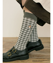 【Alice×Samansa Mos2】柄アソート刺繍ソックス