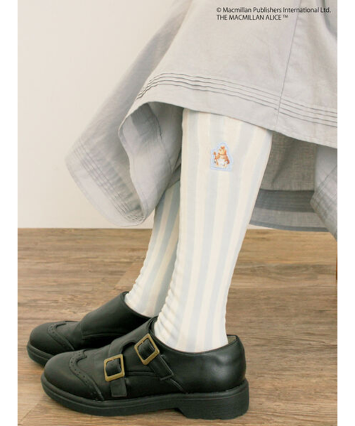 【Alice×Samansa Mos2】柄アソート刺繍ソックス