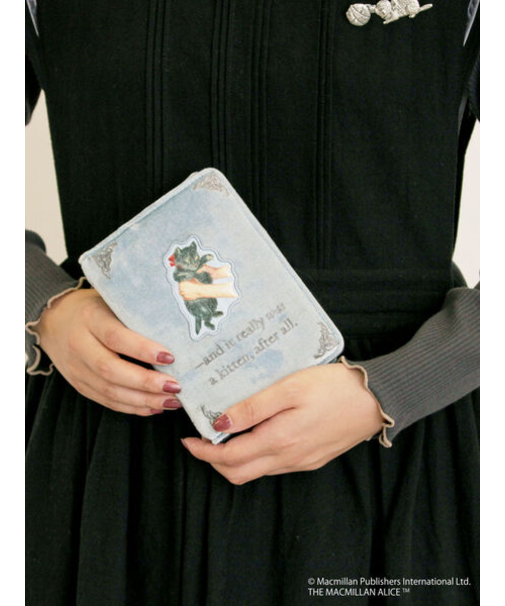 【Alice×Samansa Mos2】ブックモチーフポーチ