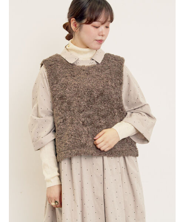 前後2WAYボアベスト