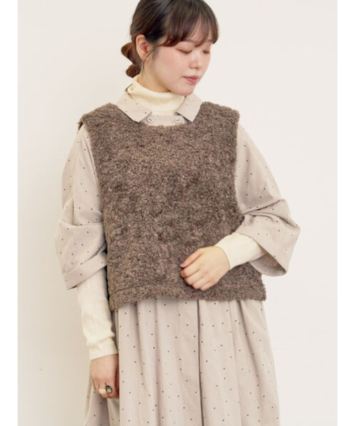 前後2WAYボアベスト