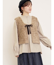 前後2WAYボアベスト