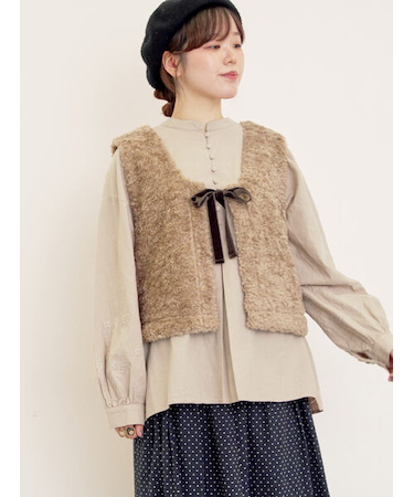 前後2WAYボアベスト