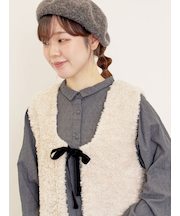 前後2WAYボアベスト