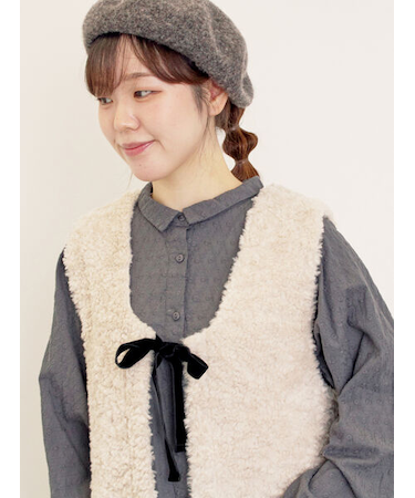 前後2WAYボアベスト