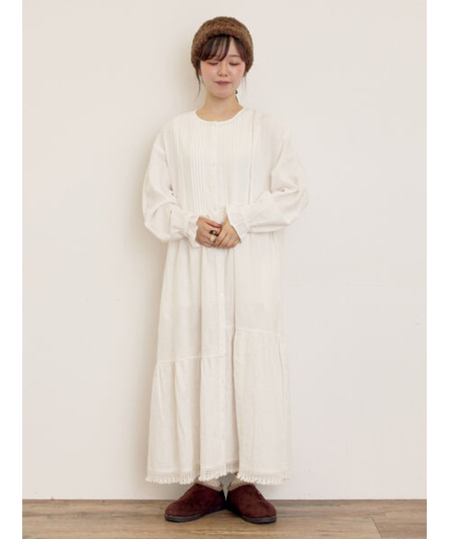 【S/Mサイズ】レースパッチワークワンピース