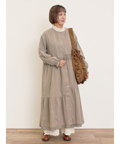 【S/Mサイズ】レースパッチワークワンピース