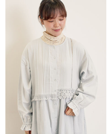 【S/Mサイズ】レースパッチワークワンピース