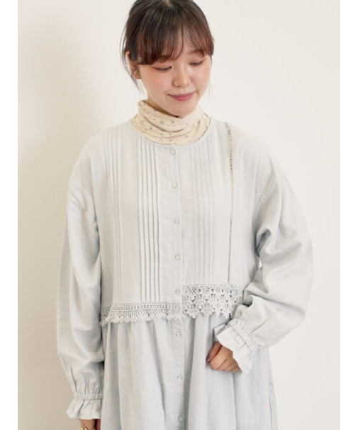 【S/Mサイズ】レースパッチワークワンピース