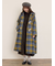[タスマニアウール]2WAY襟ロングコート