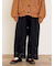[吸湿発熱]裾レースペチパンツ