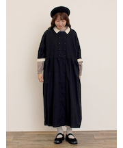 【S/Mサイズ】ドルマンスリーブギャザーワンピース