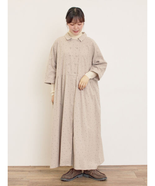 【S/Mサイズ】ドルマンスリーブギャザーワンピース