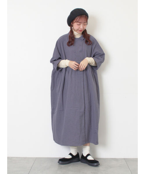 【S/Mサイズ】ドルマンスリーブギャザーワンピース