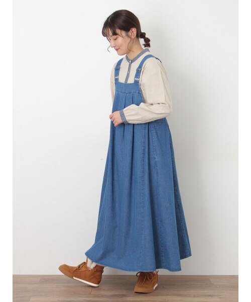 前タックジャンパースカート｜サマンサモスモスの通販｜&mall（アンド