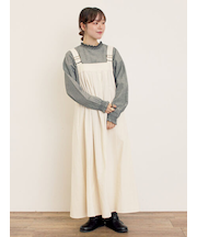 前タックジャンパースカート