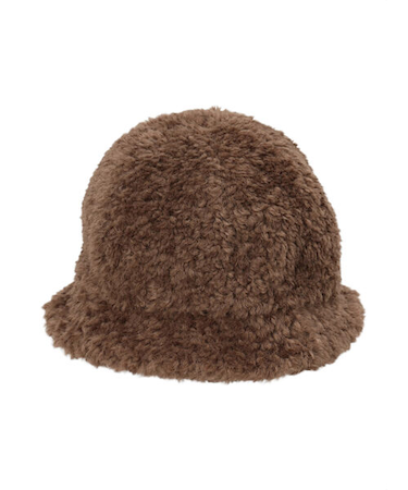 【消臭効果/2WAY】リボン付ボアハット