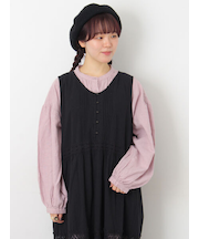 【Cross×Linen】ギャザーブラウス