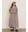 【Cross×Linen】フリルワンピース《S/Mサイズ》