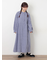 【Cross×Linen】フリルワンピース《S/Mサイズ》