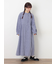 【Cross×Linen】フリルワンピース《S/Mサイズ》