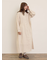 【Cross×Linen】フリルワンピース《S/Mサイズ》