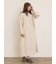 【Cross×Linen】フリルワンピース《S/Mサイズ》